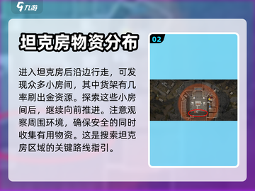 暗区突围🔥前线要塞任务超详细攻略分享！截图3