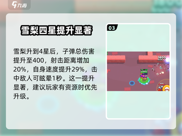 爆裂小队雪莉🔥：最强角色详细介绍！🎮截图4