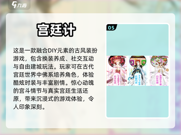 2024必玩🔥古早换装游戏大揭秘👗截图6