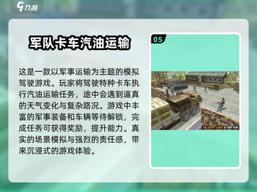 🔥2025必玩！超真实模拟重卡驾驶手游合集🚗截图6