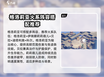 铃兰之剑最强🔥阵容推荐，搭配分享速来！截图2