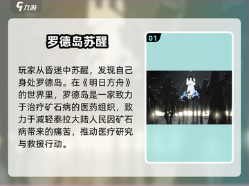 🔥明日方舟终末地：罗德岛新玩法曝光！💥截图2