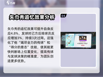 排球少年手游🔥矢巾秀强度分析💥值得培养吗？截图5