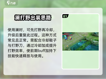 王者荣耀🔥澜无CD出装2024，轻松Carry全场！💥截图2