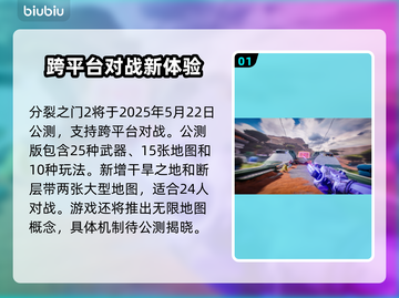 分裂之门2公测时间🔥等不及了！🎮截图2