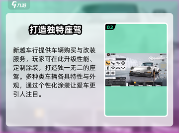 异环新越车行位置大起底💥开车党必看🔥截图3