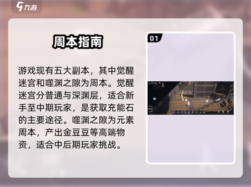 剑灵2副本神级攻略🔥新人玩家必看！💥截图2