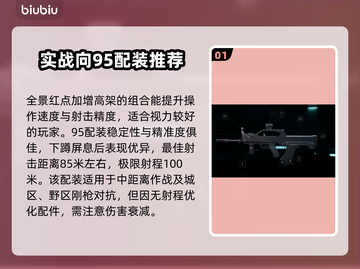 三角洲行动🔥95式步枪改装秘籍💥截图2