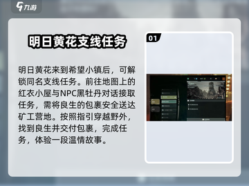 破碎之地🔥希望镇支线任务全攻略_Game Name必备🎉截图2