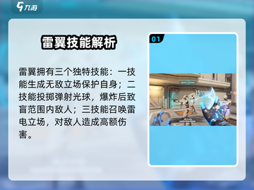 《天启行动》全角色技能大揭秘💥🎮截图2