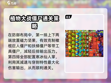 植物大战僵尸杂交版46关通关秘籍💥游戏技巧大公开！💪截图4