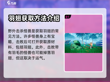 我们的星球🔥羽翅获取全攻略💎截图2