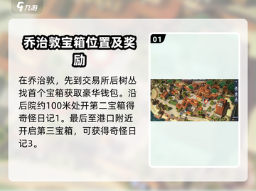 黎明之海💥乔治敦隐藏宝物触发攻略来啦！截图2