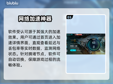 怪物猎人🔥荒野加速器哪个好？必看推荐！截图6