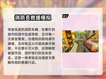 🔥2025最值得玩的消防员手游推荐！🎮截图2