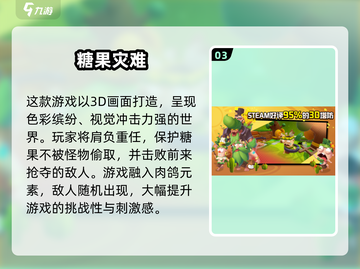🍬爆款糖果游戏推荐2025！高人气必玩榜🔥截图4