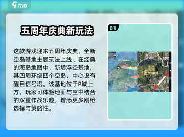 和平精英五周年更新🔥新地图新模式等你来战！🎉截图2