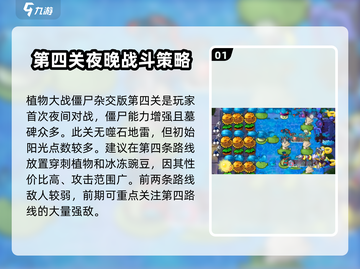 植物大战僵尸杂交版🔥全关卡难点一键解锁！游戏技巧大公开💡截图2