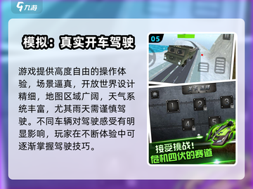 🎮2025必玩模拟驾驶游戏推荐！练车也能超好玩！🚗🔥截图6