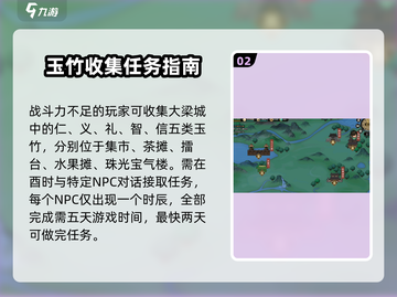 《大侠立志传》儒圣馆通关🔥超简单攻略来啦！截图3