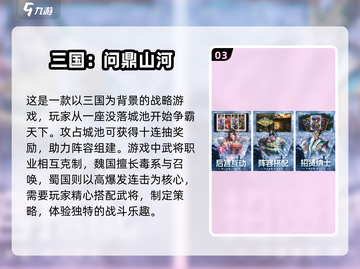 🔥2025必玩！热门3D三国手游推荐💥截图4