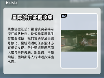 星空罪证：负担证据轻松过关攻略🌟🎮截图3
