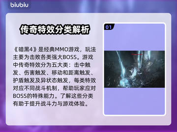 暗黑4传奇特效大曝光！🔥游戏党必看✨截图2