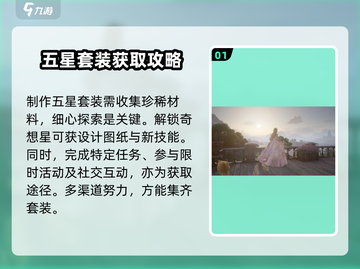 无限暖暖五星套装💥游戏党必看！✨截图2