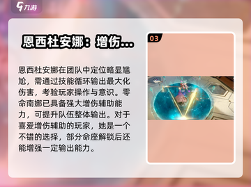 黑色信标🔥恩西杜安娜：角色详情大揭秘！截图4