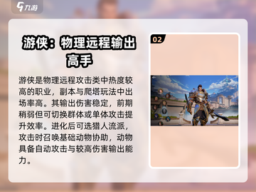 塔瑞斯世界🔥职业强度大揭秘！你玩的职业上榜了吗？截图3