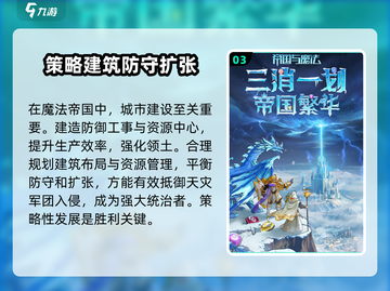 帝国与魔法🔥策略手游，玩法揭秘🎉截图4