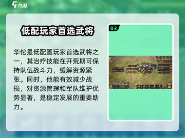 三国群英传鸿鹄霸业🔥华佗玩法攻略超详细！截图4