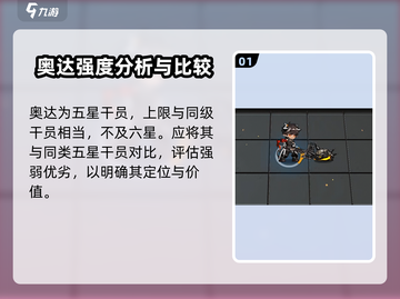 明日方舟🔥奥达技能强度分析，超强干员等你来练！截图2