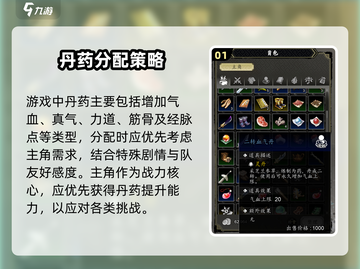《逸剑风云决丹药分配攻略！谁吃谁强💥》截图2