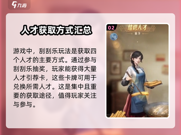 《时光杂货店》人才获取大揭秘💥，快速上手秘籍！截图3