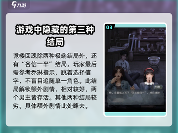 诡楼回魂🔥多种结局大起底！你玩过几种？截图4