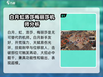 钢岚角色强度大揭秘！🔥谁才是真正的天花板？截图2
