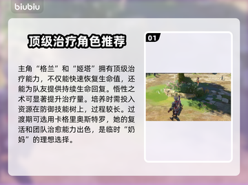 碧蓝幻想Relink✨必玩强力角色推荐！截图2
