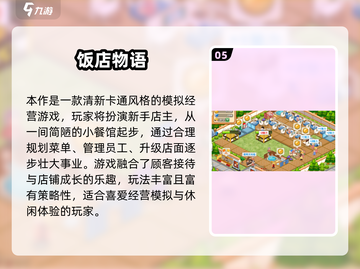 🔥2025最火经营类小游戏推荐！🎮💼✨截图6
