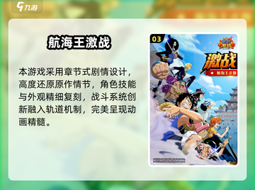 🔥2025单机海贼王游戏TOP榜🌊必玩推荐！截图4