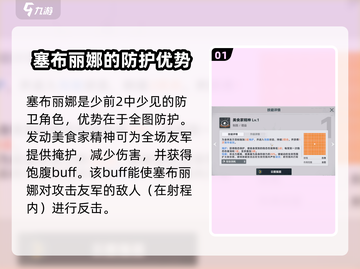 《少女前线2》🔥塞布丽娜技能强度解析，值得入手吗？截图2