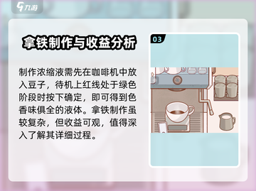 咖啡拿铁做法教学🔥喝出游戏般快乐🎮截图4