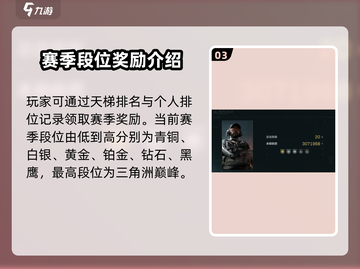 三角洲行动🔥排位模式开启秘籍💥截图4