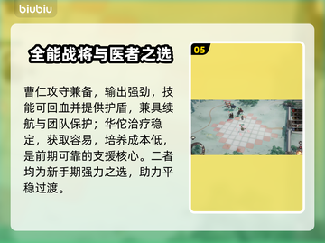 三国望神州：英雄全解析🔥截图6