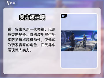 逆战未来🔥角色大揭秘！游戏迷必看👇截图2