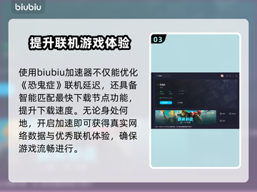 恐鬼症联机进不去？用这个加速器✅秒解决！截图4