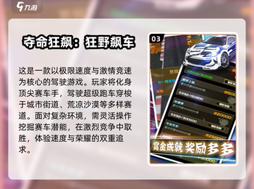 🔥2024高质量赛车游戏合集🚗值得玩的塞车游戏推荐🎉截图4