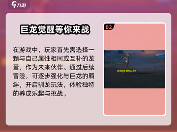 龙之灵域🔥坐骑大全，最强坐骑等你来选！截图3