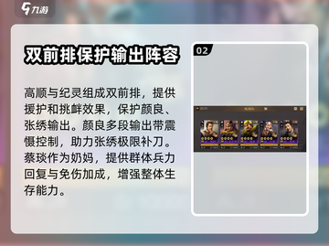 三国志战棋版🔥张绣最强阵容搭配🌟截图3