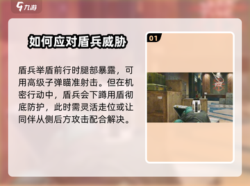 三角洲行动🔥盾兵打法攻略，轻松制胜💡截图2